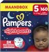 Pampers Night Pants - Maat 5 (12kg-17kg) - 160 luierbroekjes - Maandbox