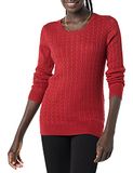 Amazon Essentials Dames Lichtgewicht Trui met Lange Mouwen en Ronde Hals
