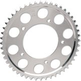 JT Sprockets 525 Jtr1876.43 Stalen Achtertandwiel Zilver 43t