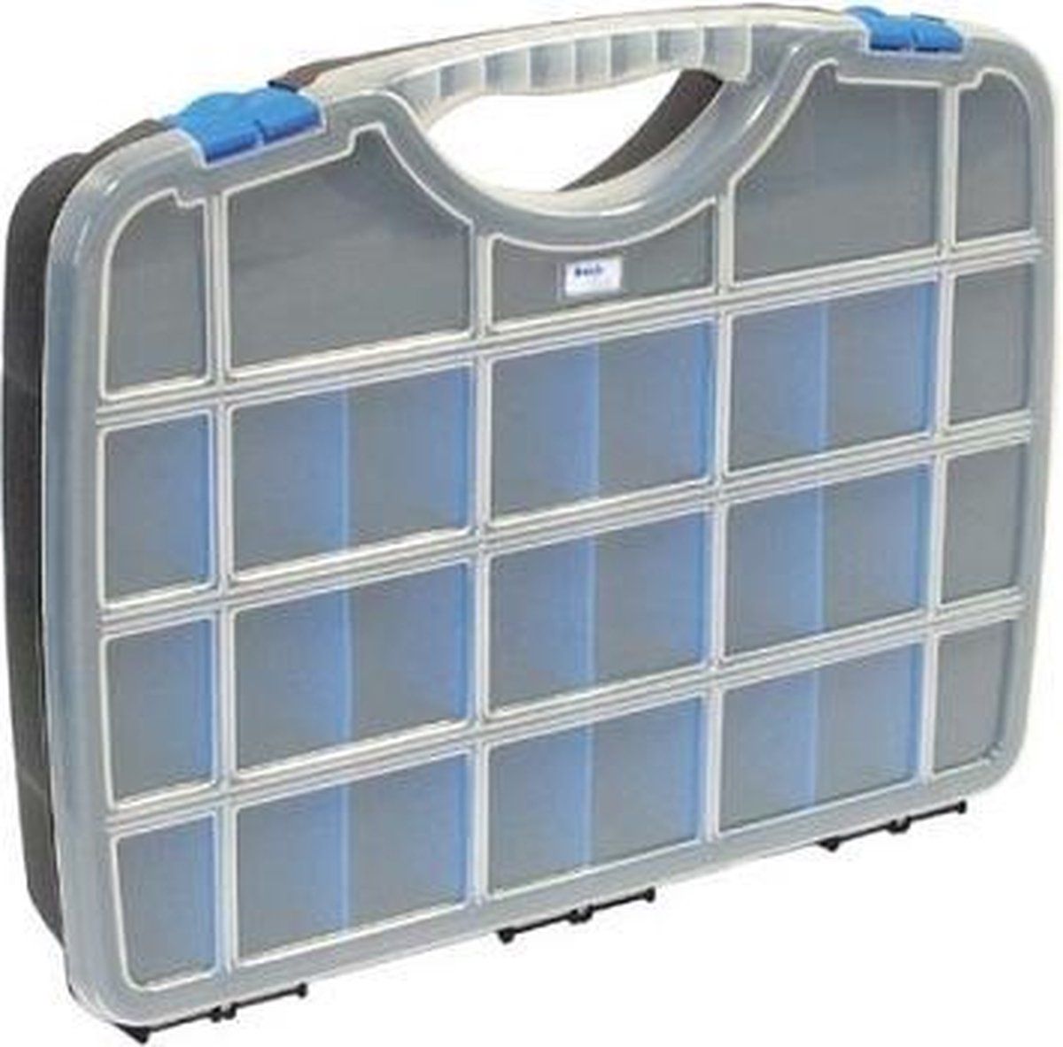 Tayg Sorteerdoos 21 Vaks Polypropyleen 388x290x61 Mm Zwart