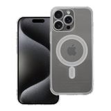Transparante Apple Transparante magnetische beschermhoes voor iPhone 15 Pro Max (6,7 inch)