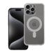 Transparante Apple Transparante magnetische beschermhoes voor iPhone 15 Pro Max (6,7 inch)