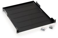 Unbekannt Triton 19“ Low profile shelf 1U 650mm 40.0kg, Zwart, 40 kg, 1U, 650 mm