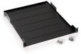 Triton 19“ Étagère basse 1U 650mm 40,0kg, Noir, 40 kg, 1U, 650 mm