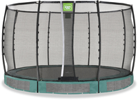 Exit Allure Premium inground trampoline ø366cm - groen