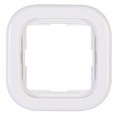 Kopp 303602002 1-voudig frame Donau Arctic wit