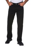JP 1880 Heren Poloshirt Basic Halflange Mouwen Piqué Zwart Maat 8XL