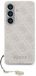 Guess 4G Classic Logo Hoesje pour Samsung Galaxy S26 - Rose