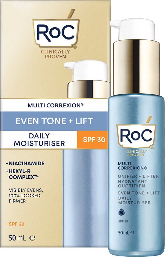 ROC Multi Correxion Even Tone + Lift Daily Moisturizer SPF30 50ml