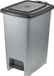 Keeeper pedaalemmer Olaf 40 liter light silver