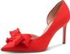 Tamaris - Dames - Hoge hakken - Rood - Maat 40