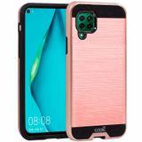 COOL Accesorios COOL Beschermhoes voor Huawei P40 Lite, TPU, Roze