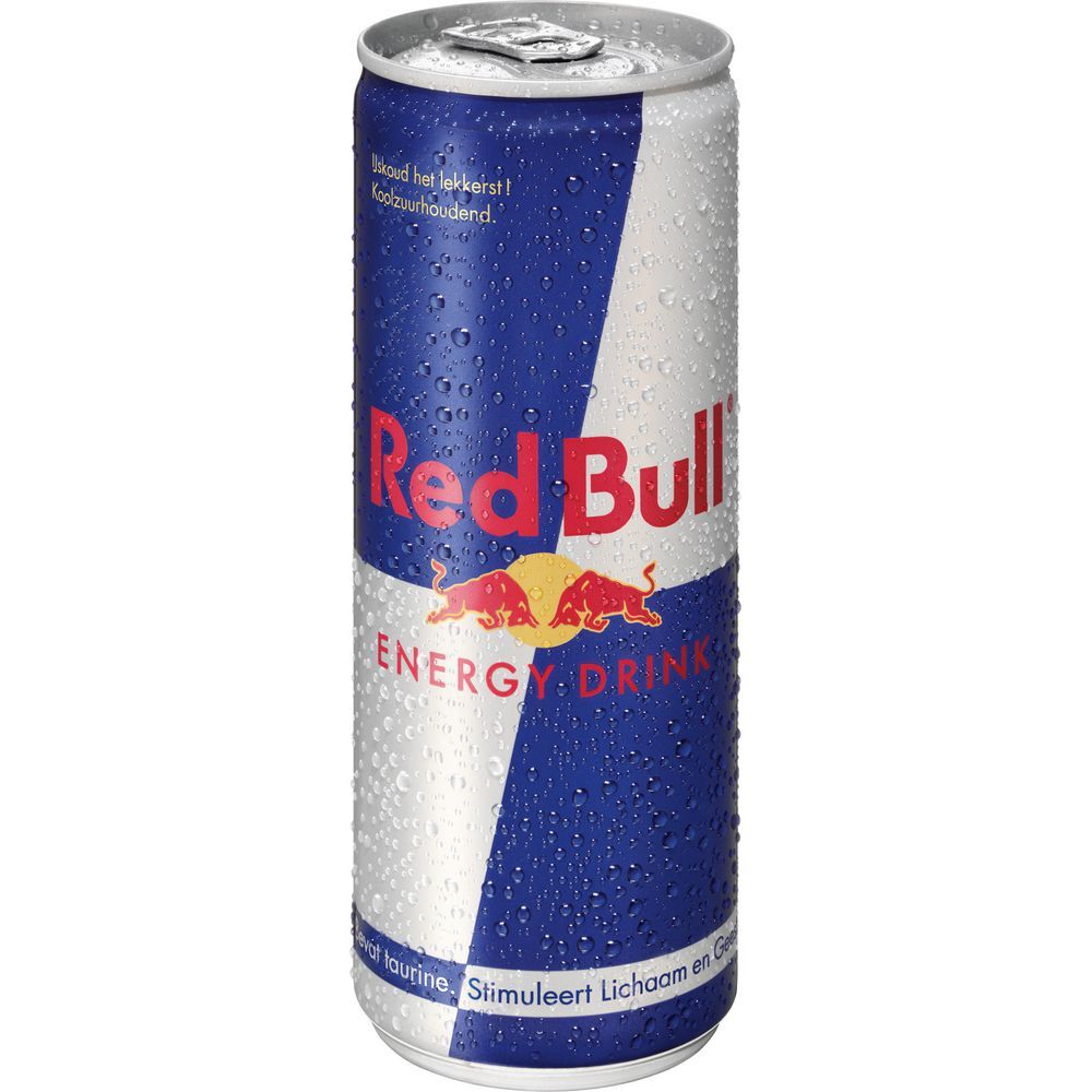 Red Bull Energiedrank Blik 24 Stuks à 250 ml