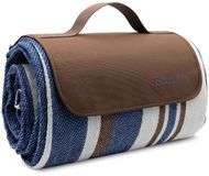 Scuddles Grote Picknick- & Outdoor-Decke met Tas voor iPhone, Sleutels & Meer – Waterafstotend, Dubbele Laag – Praktisch voor Lente, Zomer, Kamperen en het Strand