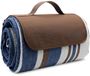 Scuddles Grote Picknick- & Outdoor-Decke met Tas voor iPhone, Sleutels & Meer – Waterafstotend, Dubbele Laag – Praktisch voor Lente, Zomer, Kamperen en het Strand