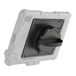 RAM Mounts GDS Roto-Mag Poignée Noir pour Zebra ET40/ET45