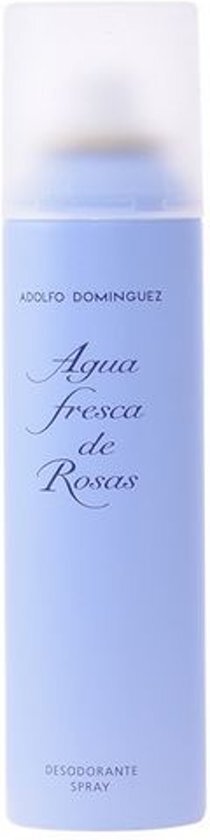 Adolfo Dominguez Deodorant Spray Agua Fresca De Rosas 4830