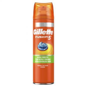 Gillette Fusion 5 Sensitive Scheergel 200 ml