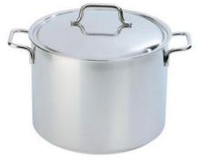 Demeyere Apollo Deep stockpot - 20 cm - 5.0 liter - Zilver