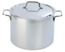 Demeyere Apollo Deep stockpot - 20 cm - 5.0 liter - Zilver