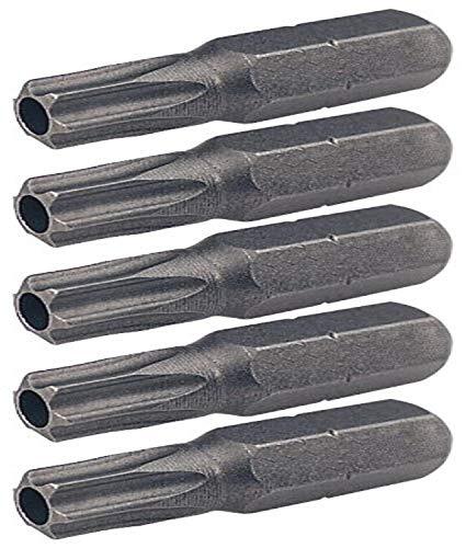 KSTools 1/4" CLASSIC bit TX, boring, 25 mm TB40 5 Stuk zilver