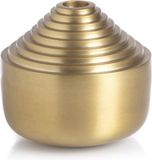 XLBoom Laps Bougeoir - Laiton - 11,5 cm