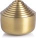 XLBoom Laps Bougeoir - Laiton - 11,5 cm