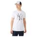 New Era T-shirt à Manches Courtes Camo Infill Mlb New York Yankees