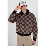 Prohibited pet Tire Trucker beige/roze