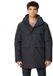 Vaude Idris Parka doublé de laine Phantom Black S Homme