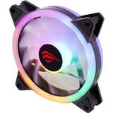 HAVIT Ventilator F2089, RGB, 1200RPM, 35dB, 1.32W, Zwart
