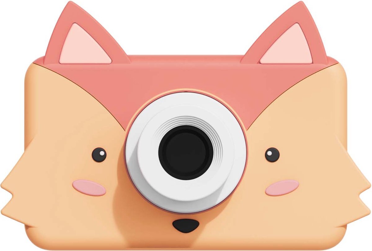 The Zoo Family Fox digitale kindercamera 24MP + Selfie Video