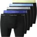 Calvin Klein Heren Onderbroeken 5-Pack Icon Stretch Boxers - Zwart - Maat M