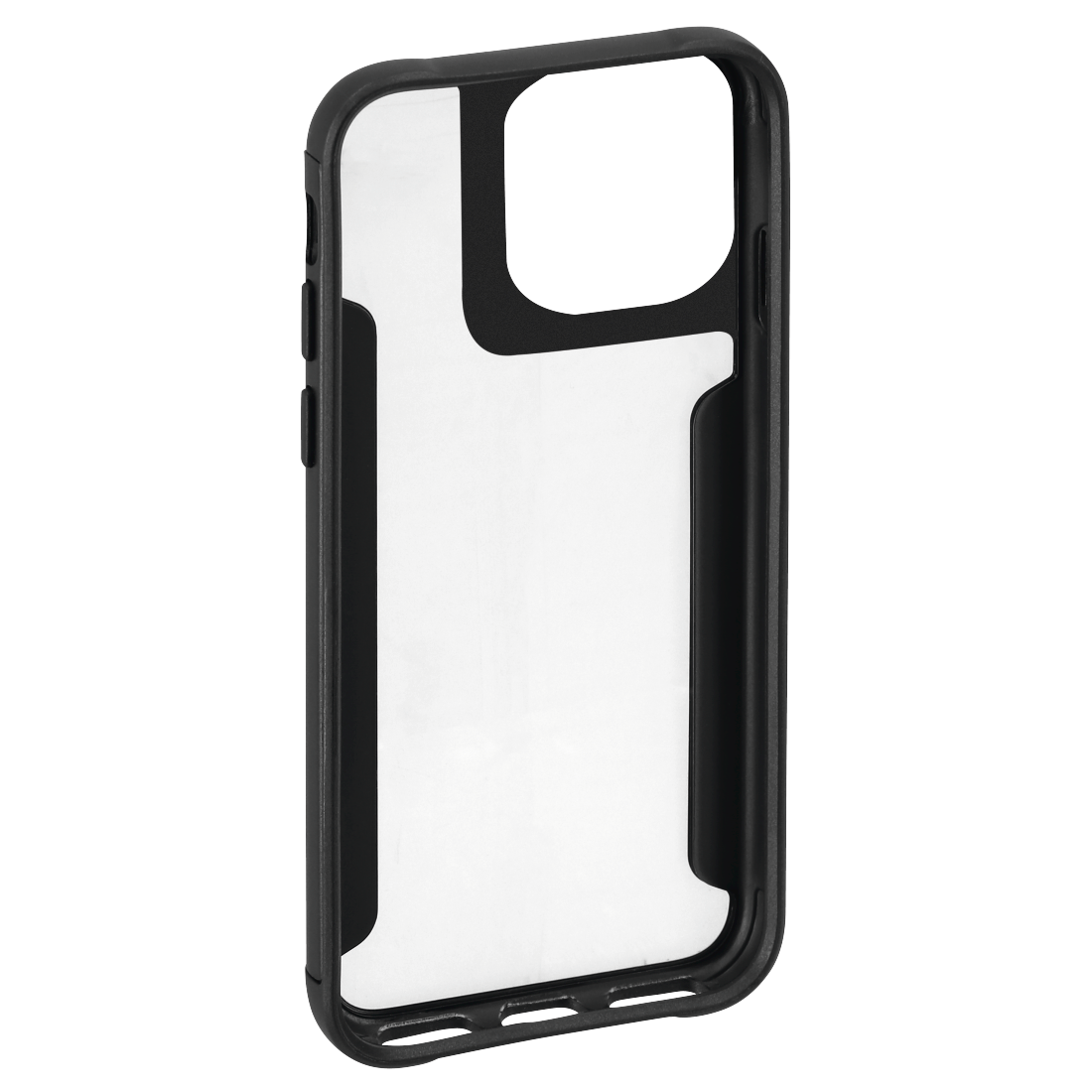Hama 00215524 iPhone 14 Pro Hoesje - Zwart/Transparant
