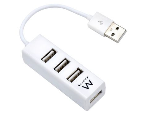 Ewent EW1122 USB 2.0 Hub Wit