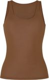 Hunkemöller Singlet Elevated Basic Bruin