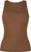 Hunkemöller Singlet Elevated Basic Bruin
