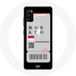 Maniacase Etui voor Samsung Galaxy S20 Air ticket Monaco