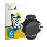 BROTECT Screenprotector 6 Stuks voor Lokmat Appllp 4 Pro Beschermglas Transparant