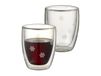 Dorre Snöstjärna Verre à double paroi (lot de 2) 13 cl
