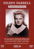 Eileen Video Artists International Farrel E. - An American Prima Donna DVD