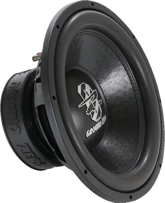 Ground Zero GZRW 38-D2 - Subwoofer - 1000 Watt