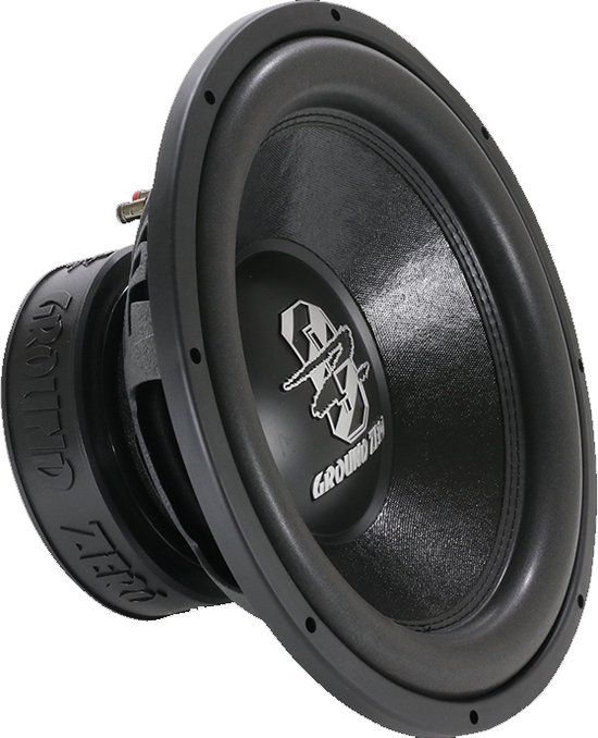 Ground Zero GZRW 38-D2 15 inch Subwoofer - 1000 Watt