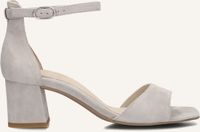Paul Green 6140 Sandalen met hak Wit/beige