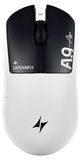 ATK Dragonfly A9 Air Ultimate+ Draadloze Gamingmuis, 50.000 DPI, 8K Hz, Shadow White