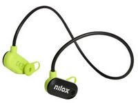 NILOX Airtunes TWS Draadloze Oordopjes Zwart