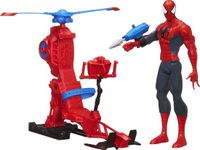 Hasbro Titan Hero Spider-Man met Web Copter
