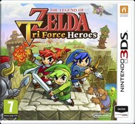 Nintendo The Legend of Zelda: Tri Force Heroes /3DS Nintendo 3DS