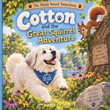 Cotton Libri GmbH Cotton and the Great Squirrel Adventure Paperback
