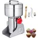 VEVOR Broyeur à grains électrique commercial capacité 750g moulin à céréales en acier inoxydable 25000 tr/min concasseur à maïs à épices 5 minutes 60 mailles machine à poudre 1800W pour café soja blé